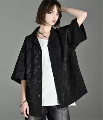 S 25ss extra quality Hybrid loose shirt