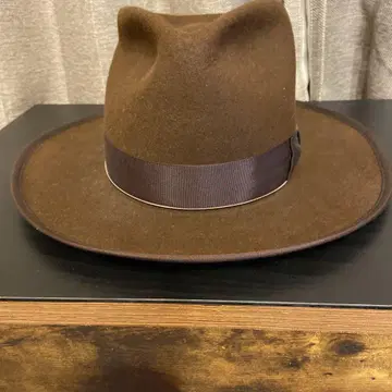 STETSON 스테트슨 LEGENDARY HATS 사이즈 59cm 브라운