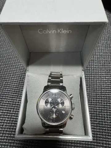Calvin Klein 크로노그래프 손목시계