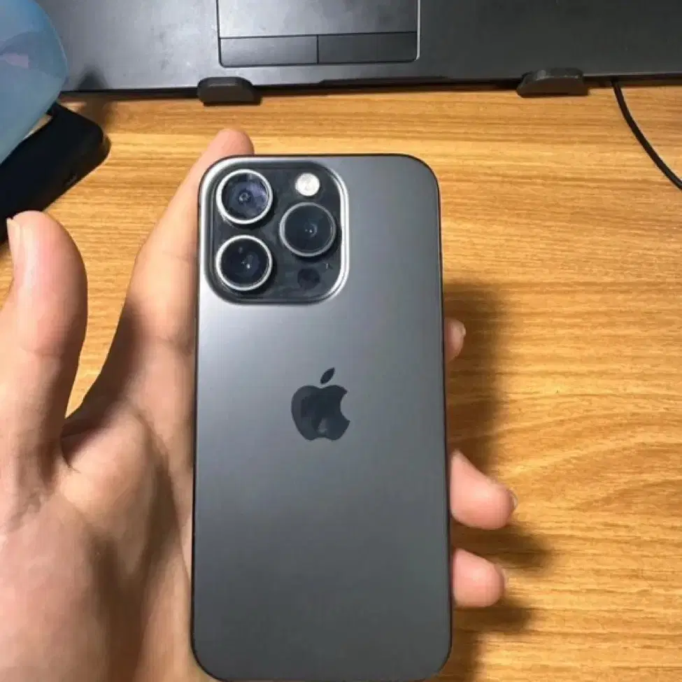 APPLE | 애플 iPhone 15 Pro 128GB Space Black on Bunjang