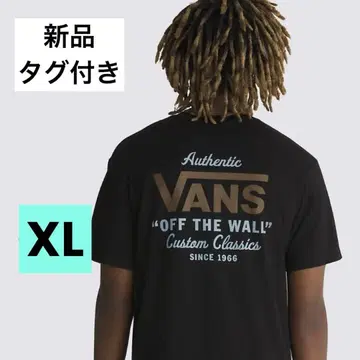 새상품 VANS 반스 홀더 스트릿 클래식 티셔츠 XL
