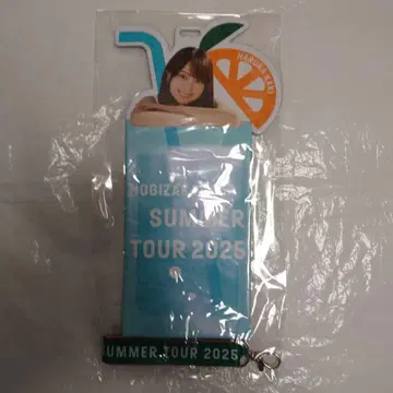 카키 하루카 티켓 홀더 노기자카46 한여름의 전국 투어 2025