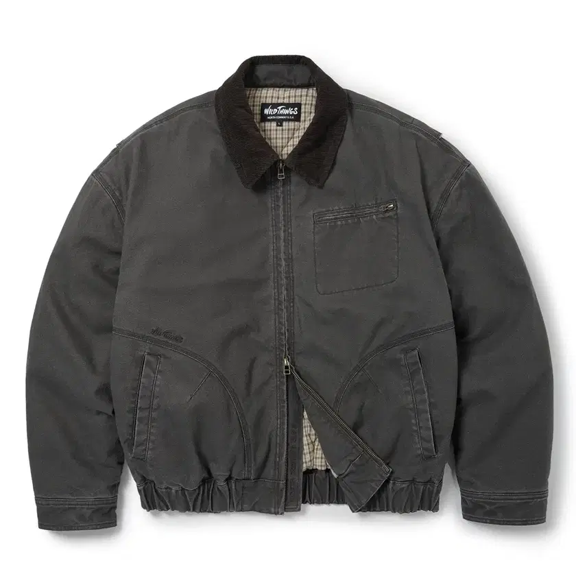 90s WOLVO WORKS ワークジャケット 90s USA ups 企業ロゴ ヴィンテージ TWINHILL リフレクター 袖