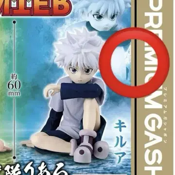 HUNTER x HUNTER 앉아있는 모습대 리얼 키루아