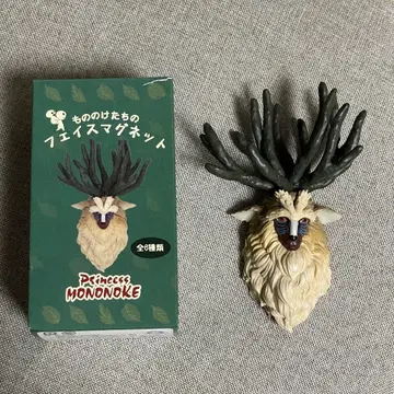 [새상품] 모노노케 히메 시시가미 모노노케들의 페이스 마그넷