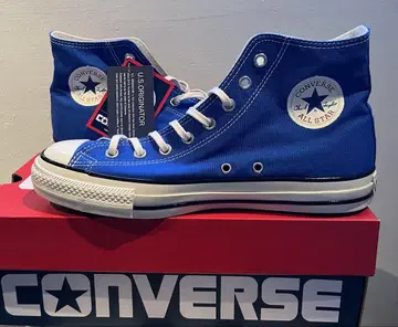 컨버스 올스타 HI US 오리지네이터 오리엔탈 블루 28cm