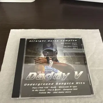 Daddy V Underground Gangsta Hits