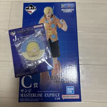 원피스 제일복권 상디 C상 J상