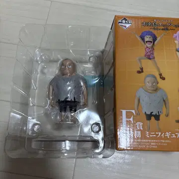 원피스 제일복권 유년 시절 피규어 곰