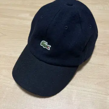 LACOSTE 블랙 네이비 캡 58cm