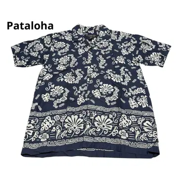 00s Pataloha 파타로하 알로하 셔츠 포르투갈제 오픈 카라
