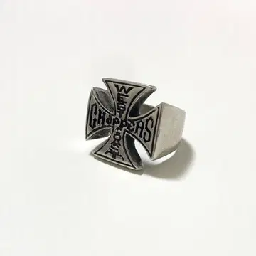 레어 WEST COAST CHOPPERS 반지 액세서리 실버