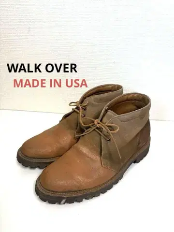 미국제 WALK OVER 스웨이드 부츠
