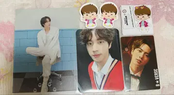 BTS JIN 진 세트