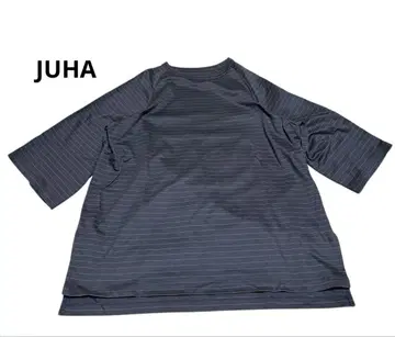 JUHA 20SS Big Border Half Sleeve Tee