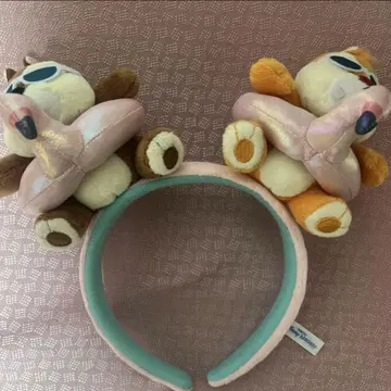 칩과 데일 머리띠