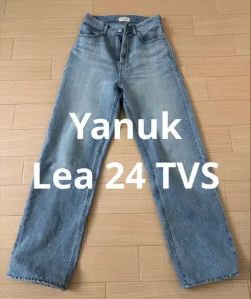 Yanuk 야누크 보이즈 스트레이트 LEA 24 TVS 리얼리 라이트