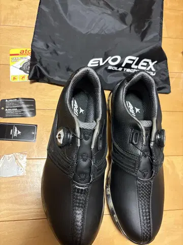 EVO FLEX 골프화 블랙