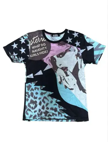 HYSTERIC GLAMOUR 그래픽 티셔츠