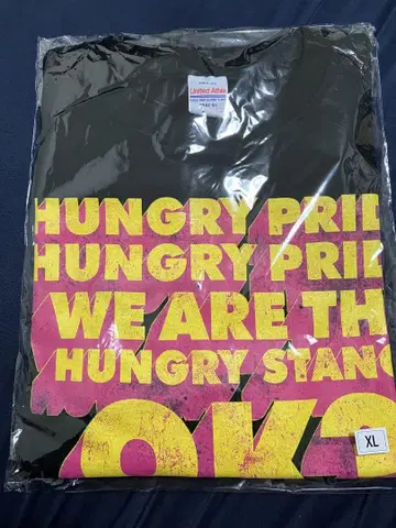 맥시멈 더 호르몬 HUNGRY PRIDE 티셔츠(XL)