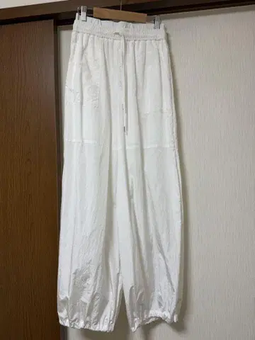 SNIDEL 샤카 와이드 팬츠