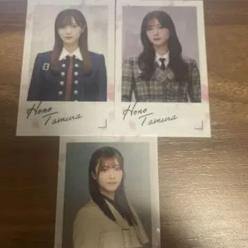 사쿠라자카46 타무라 호노 클리어 스티커