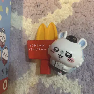 맥도날드 치이카와 (먼작귀) 피규어