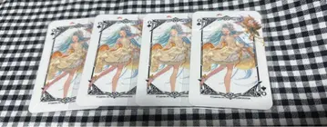 그랑블루 판타지 그랑사이 키친 카드놀이 루리아