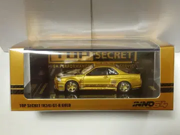 이노모델 1/64 닛산 스카이라인 GT-R R34 탑 시크릿