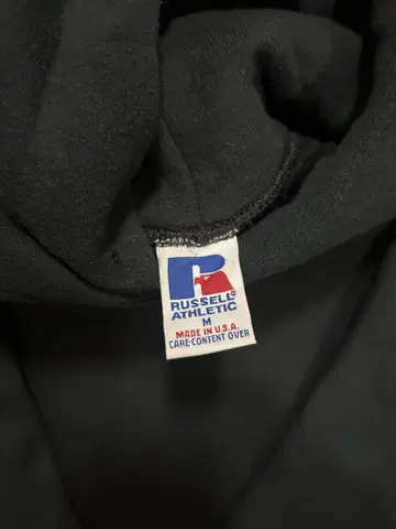 러셀 Russell made in USA 후드티