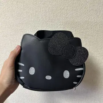 HELLO KITTY x BRILMY 화장품 파우치 BOOK BLACK
