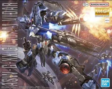 MG 1/100 건담 비다르