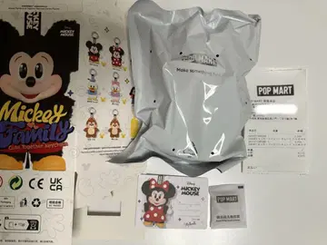 Popmart 디즈니 미키 패밀리 미니