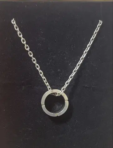 silver925 목걸이 약 50cm
