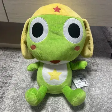 개구리 중사 케로로 엄청 폭신 봉제 인형