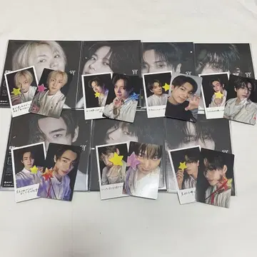 ENHYPEN YOI 솔로 자켓 CD 7 형태 트레이딩 카드 포함