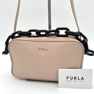 [새상품급] FURLA LILLI 카메라백 미니백 숄더백