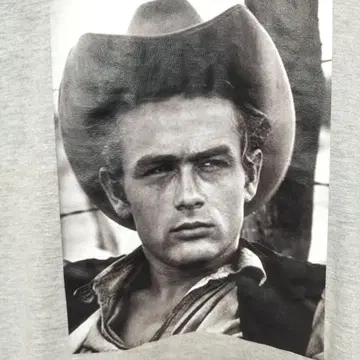 제임스 딘 프린트 티셔츠