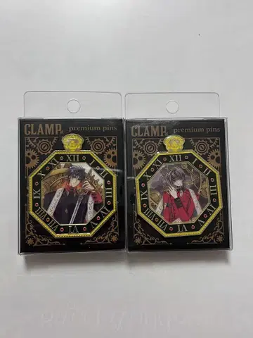 CLAMP전 X 엑스 프리미엄 핀즈 시로우 카무이 모노우 후마