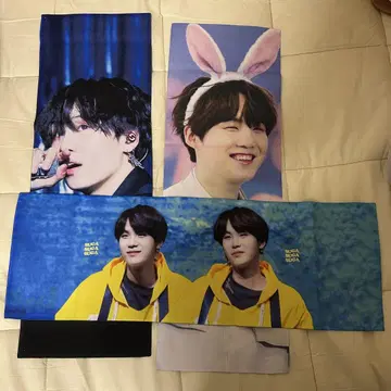 BTS SUGA 윤기 슬로건