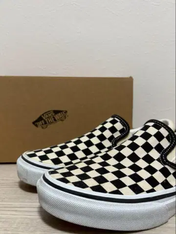VANS 슬립온 25cm 체커보드