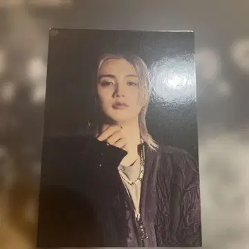 BE:FIRST BE:1 포토카드 쥬논