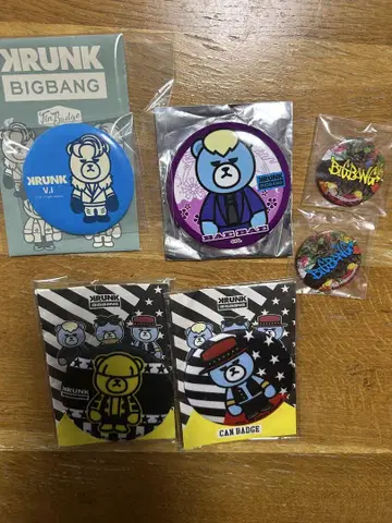 KRUNK BIGBANG 캔뱃지