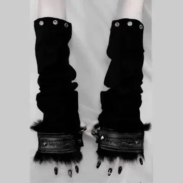 정품 Dimmoire 딤모아르 각인 암워머 블랙
