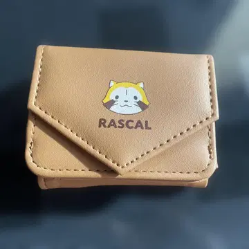 RASCAL 3단 폴더형 지갑 베이지