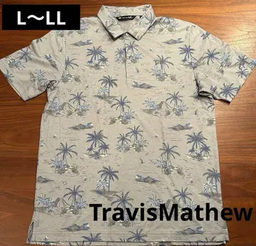 골프용 피케 셔츠 TravisMathew 트래비스매튜 L