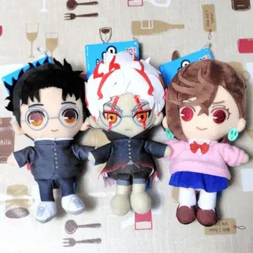 다다단 chibi 봉제 인형 오컬룬 변신 모모 3세트