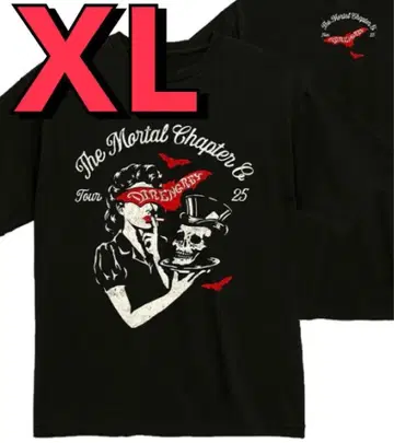 DIR EN GREY THE MORTAL CHAPTER 0 티셔츠 XL