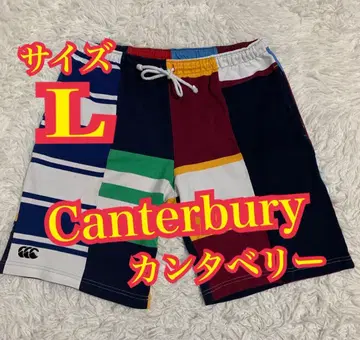 Canterbury 캔터베리 하프 팬츠 숏팬츠 럭비 L 사이즈