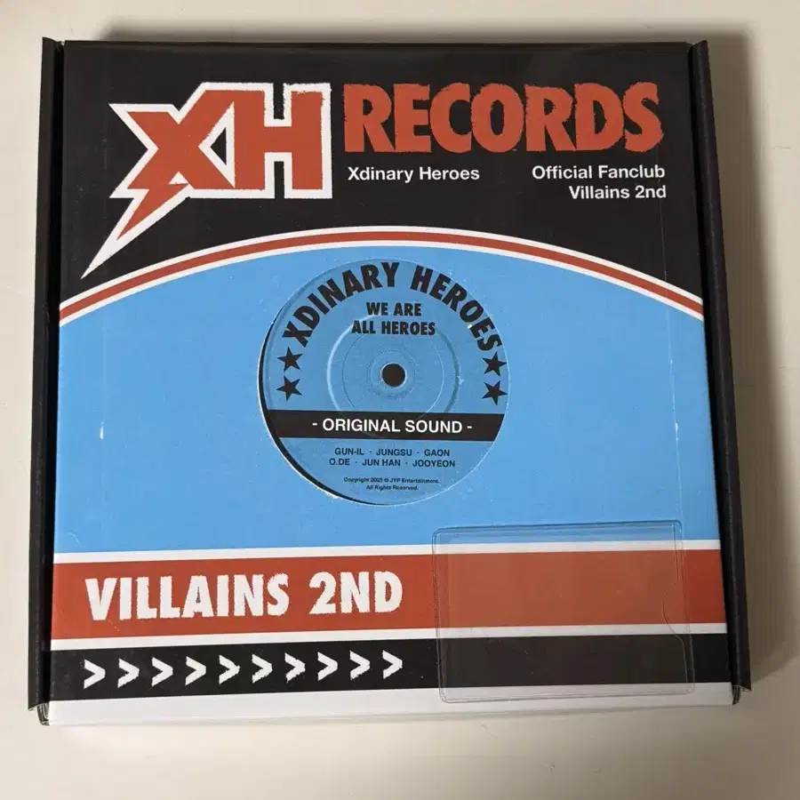 新品Xdinary Heroes ファンクラブグッズVillains 2期キット XDINARY HEROES RECORDS KIT 2ND Membership Kit Full Set | eBay